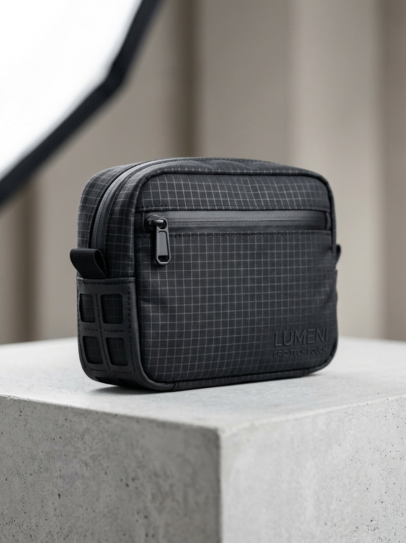 Lumeni Grid Tech Pouch
